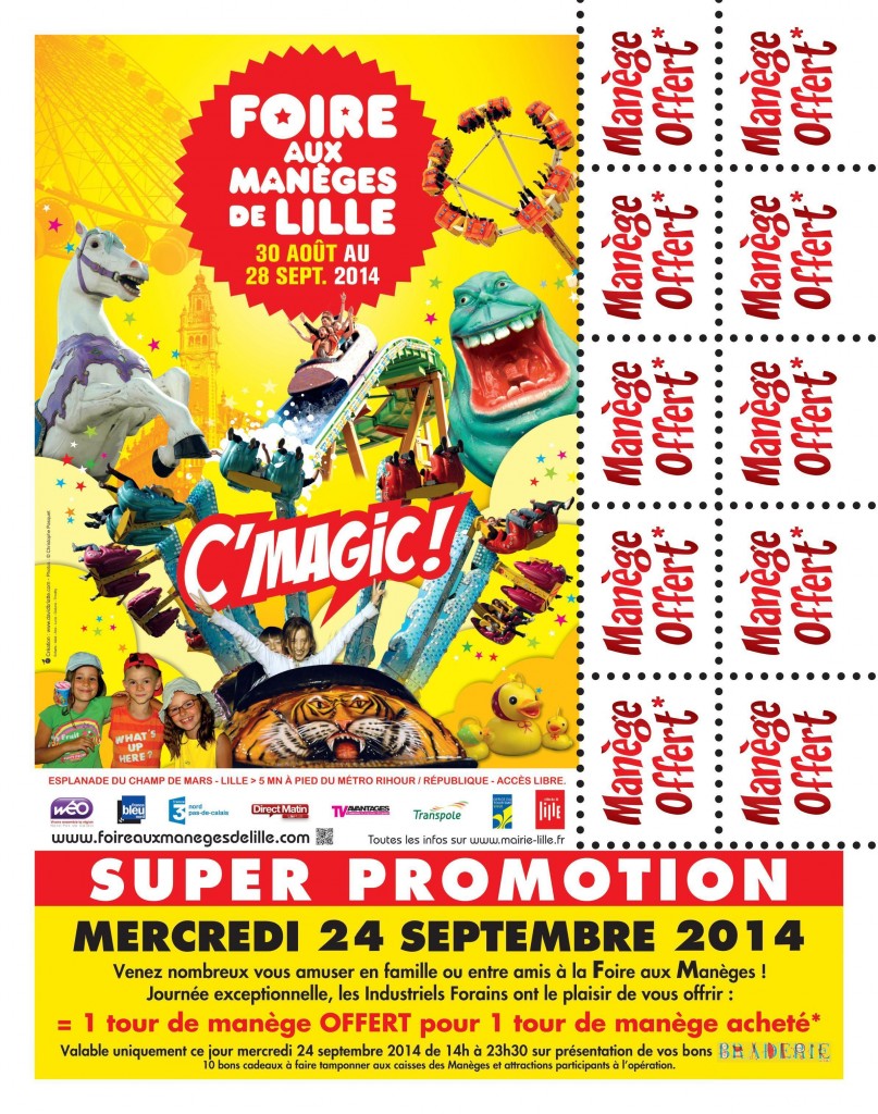 bon promo foire aux maneges