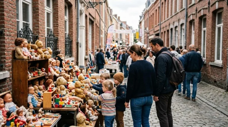 Braderie de Lille en famille : activités enfants et conseils pratiques