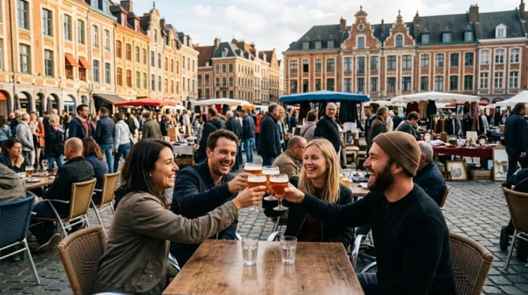 Braderie de Lille 2027 entre amis : organiser le week-end parfait
