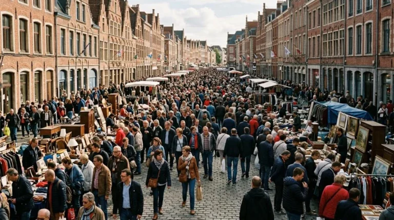 La Braderie de Lille en chiffres : records, fréquentation et anecdotes