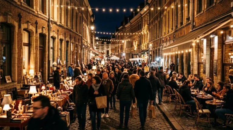 Braderie de Lille 2027 le soir : programme des soirées et concerts