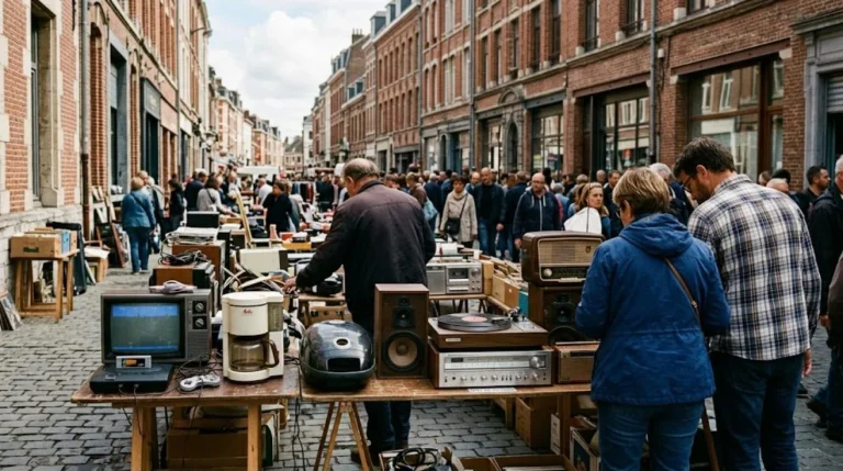 Électroménager et high-tech d’occasion à la Braderie de Lille 2027