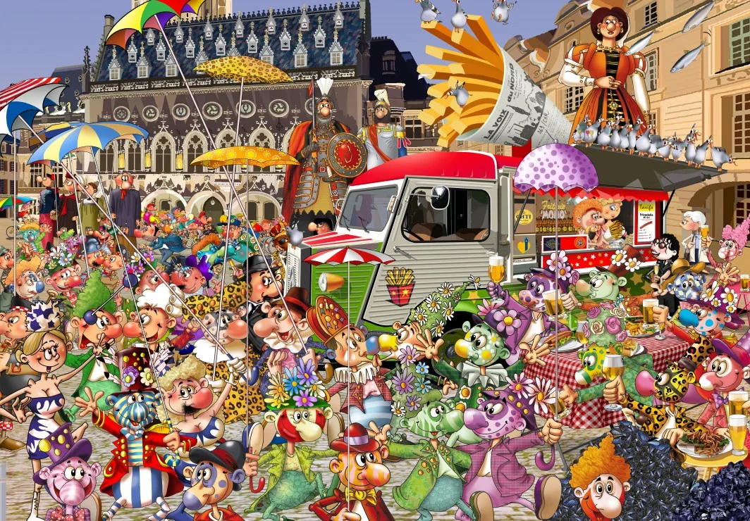 grande braderie de lille 100 pieces grafika kids puzzle.64648 1.fs