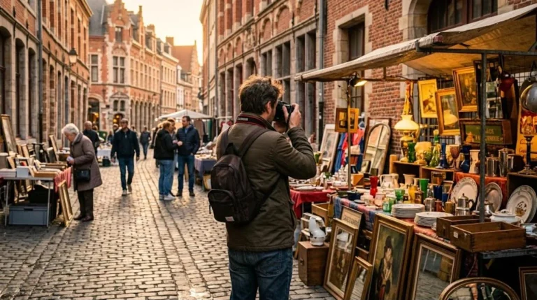 Photographier la Braderie de Lille 2027 : spots et conseils photo