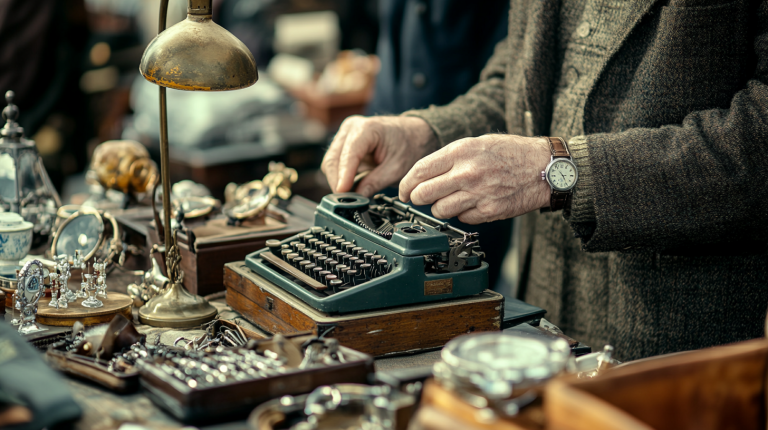 Les objets anciens les plus recherchés en brocante cette année, voici la liste