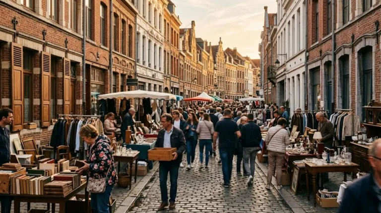 Braderie de Lille : découverte des différents quartiers