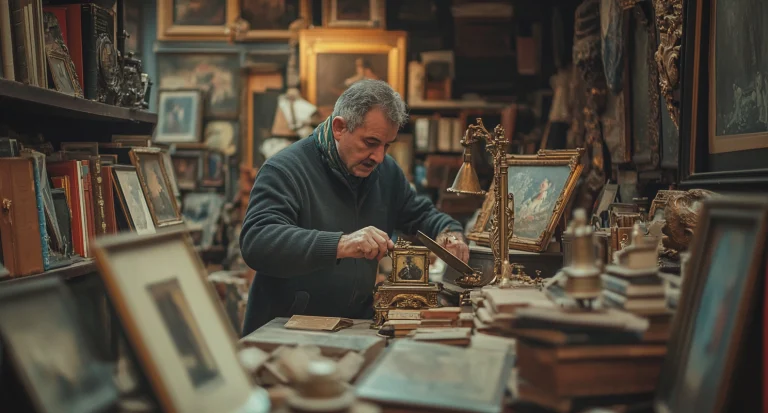 Les coulisses d’une brocante à Lille : un antiquaire raconte son expérience