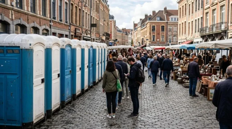 Braderie de Lille 2027 : où trouver des toilettes ?